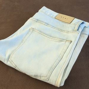 MNML Ankle zip Jeans